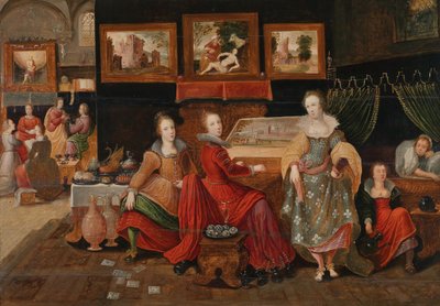 The Parable of the Wise and Foolish Virgins by Pieter Lisaert IV.